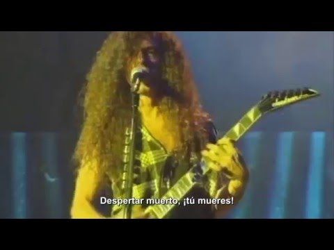 Megadeth - Wake Up Dead [Live Hammersmith Odeon 1992 HD] (Subtítulos Español)