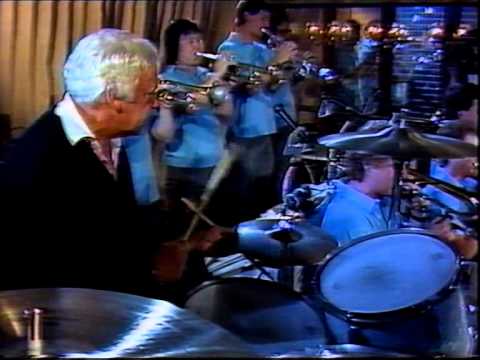 Buddy Rich - Stockholm jazz festival 1986 (4/5) With Drum solo