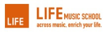 LIFE MUSIC SCHOOLのロゴ