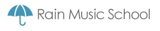 レインミュージックスクールの公式ロゴ